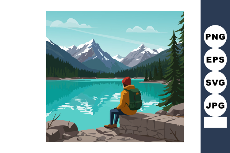 Backpack Clipart Image 14