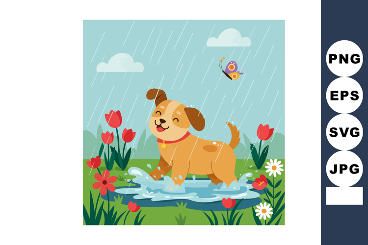 Puddle Clipart Image 3