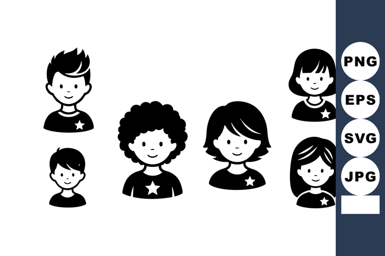 Cartoon Faces Image 9