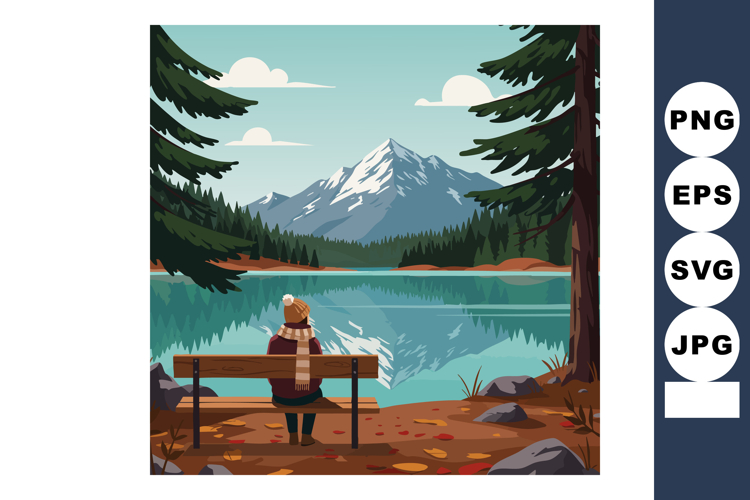 Reflection Clipart Image 10