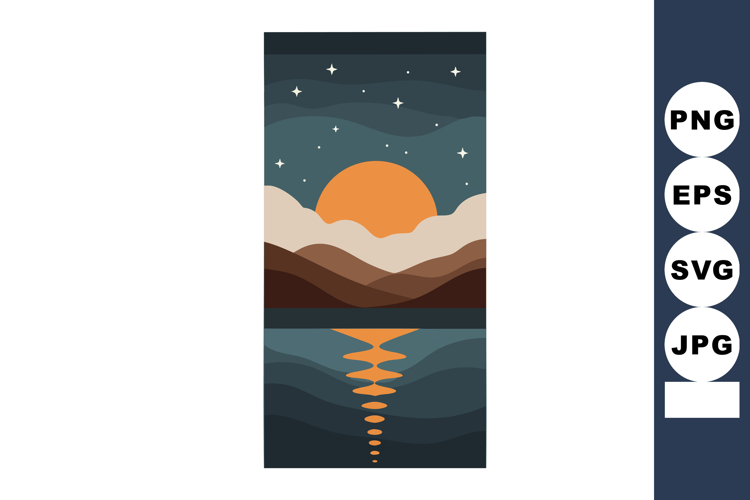 Reflection Clipart Image 8