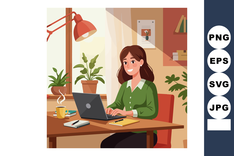Laptop Clipart Image 23