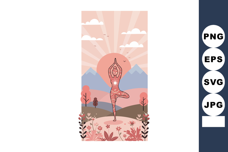 Yoga Clipart Image 18