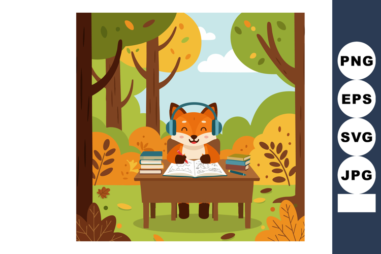 Fox Clipart Image 18