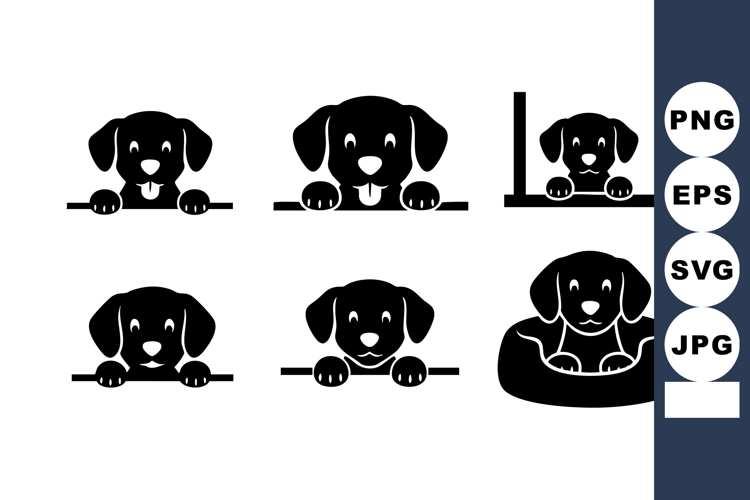 Puppy Vector Image 19