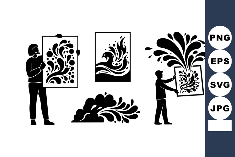 Paint Brush Vector Image 7