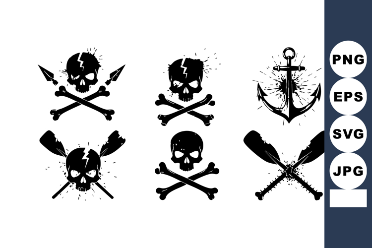 Calavera Vector Image 22