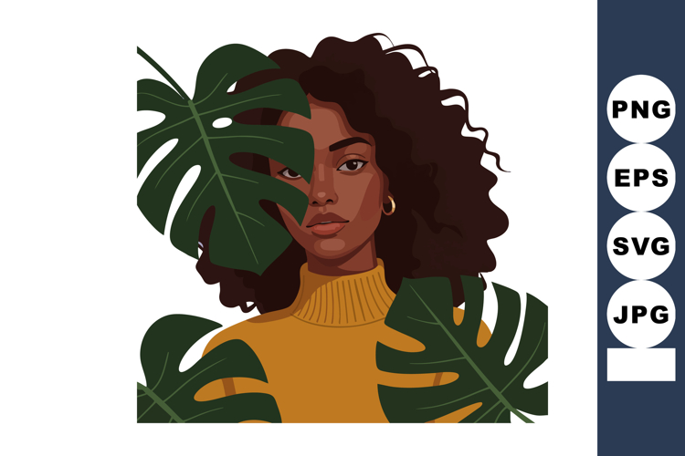 Hair Clipart Image 17