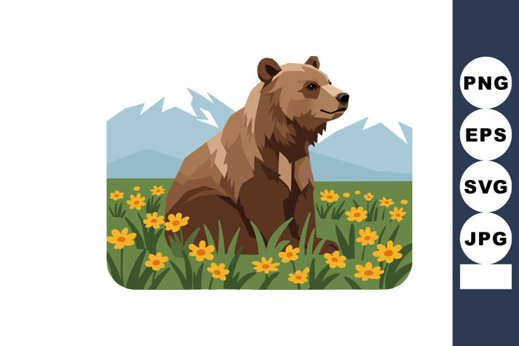 Bear Clipart Image 2