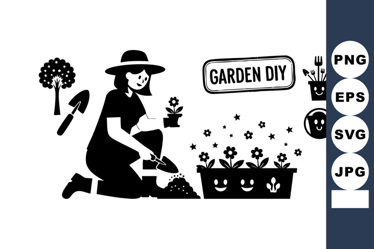 Flowers Vector Image 17