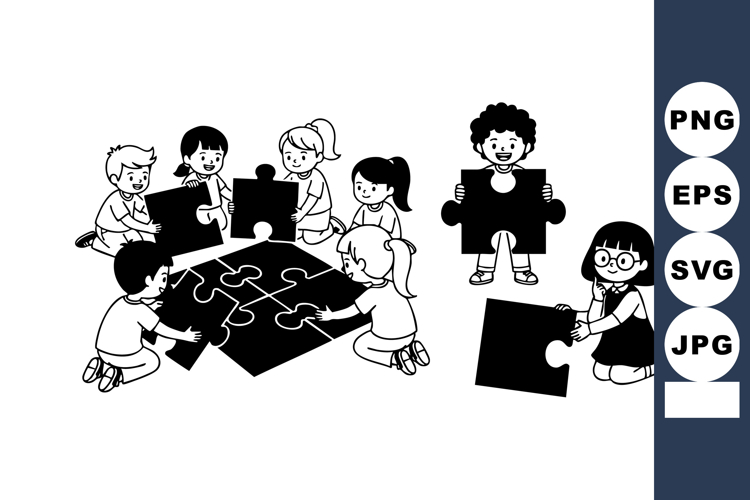 Teamwork Illustration Image 4