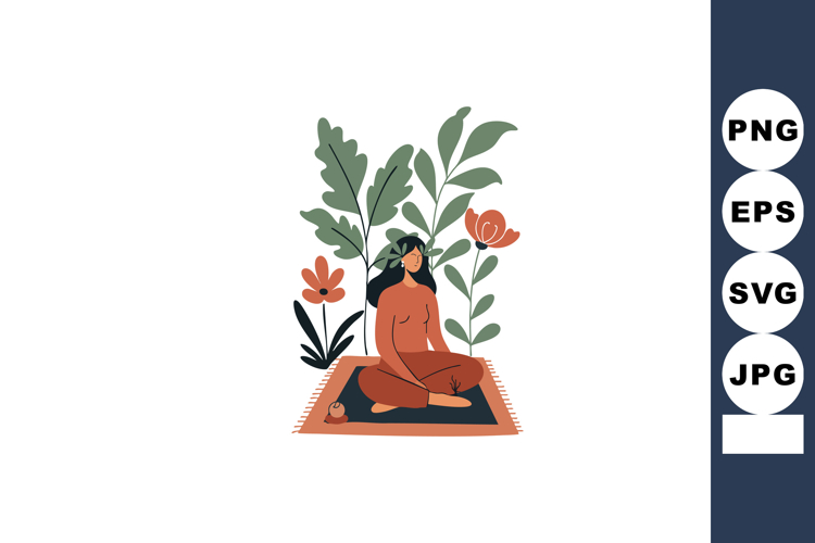 Mindfulness Clipart Image 2