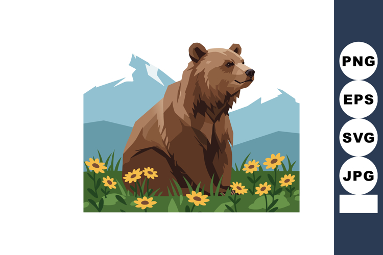 Bear Clipart Image 24