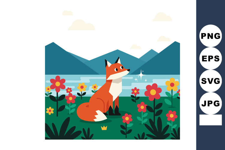 Fox Clipart Image 15