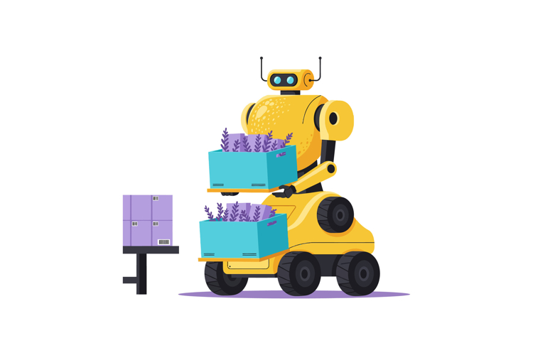 Robot Clipart Image 19