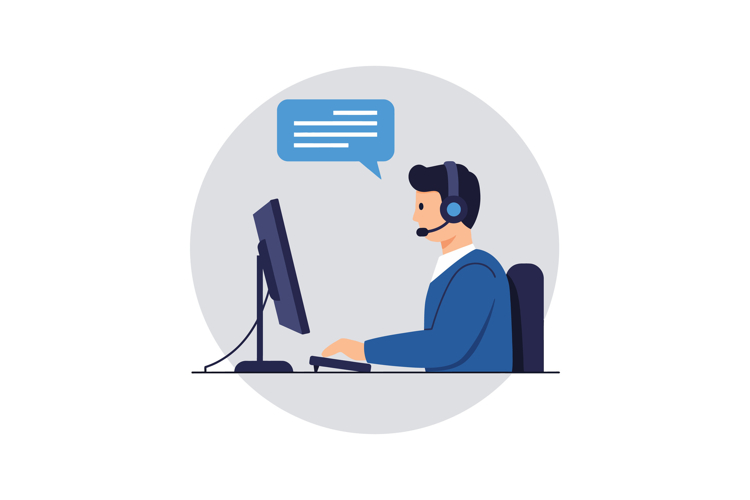 Headset Clipart Image 10