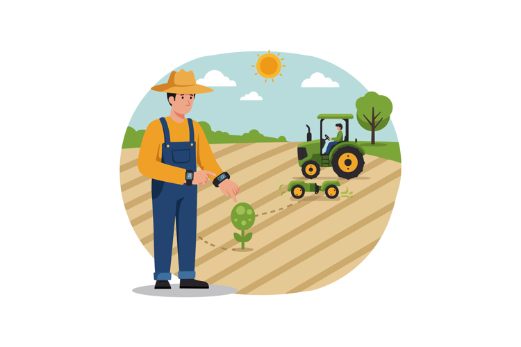 Farmer Clipart Image 7