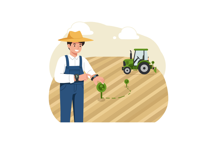 Farmer Clipart Image 4