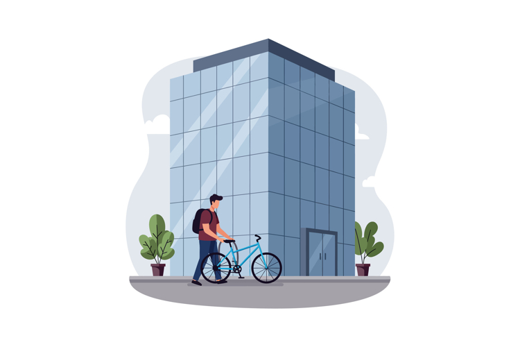 Bicycle Clipart Image 22
