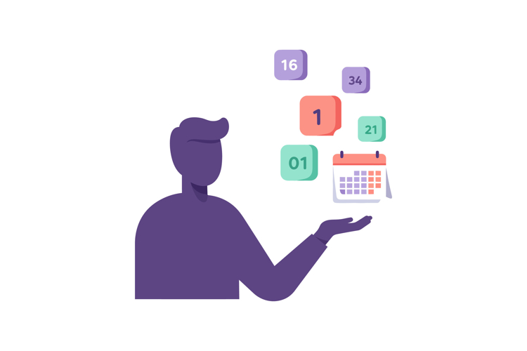 Date Clipart Image 17