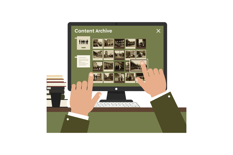 Computer Screen Clipart Image 4