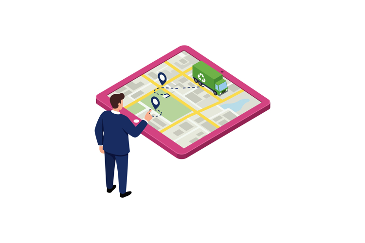 Map Clipart Image 10