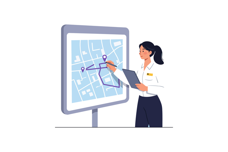 Map Clipart Image 8