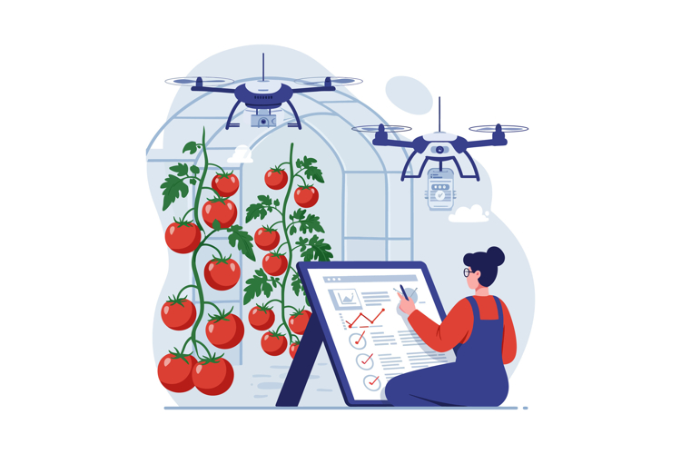 Farmer Clipart Image 3