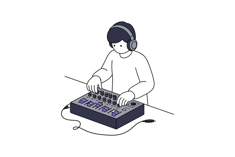 Audio Clipart Image 17