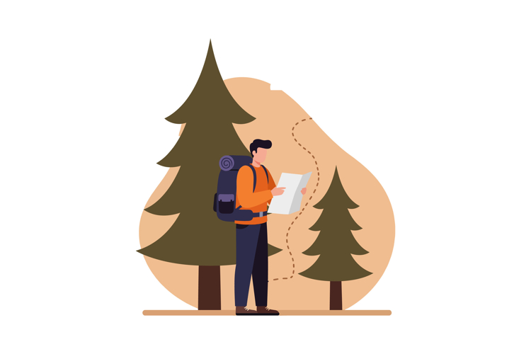 Map Clipart Image 6
