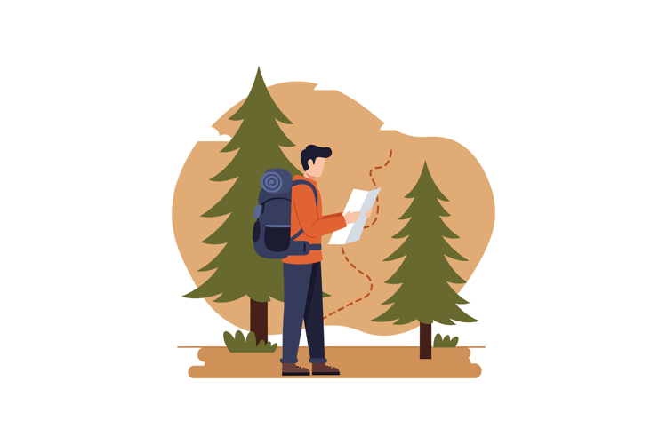 Map Clipart Image 4