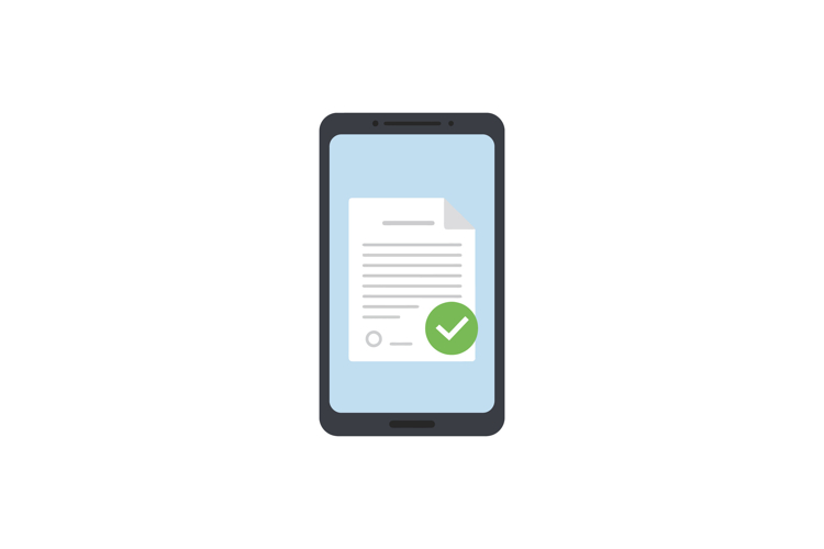Smartphone Clipart Image 24