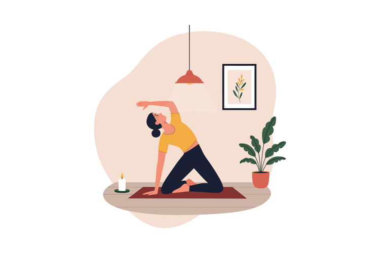 Yoga Clipart Image 22