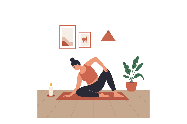 Yoga Clipart Image 21