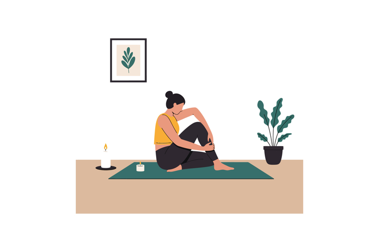 Yoga Clipart Image 20