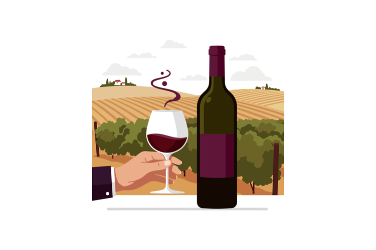 Wine Clipart Image 21