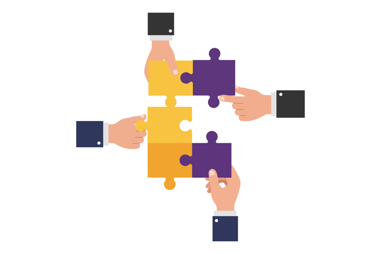 Puzzle Pieces Clipart Image 23