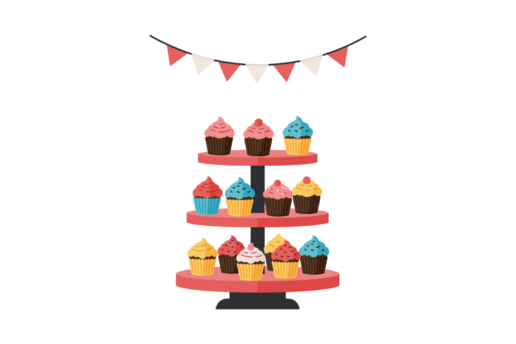 Cupcakes Clipart Image 22