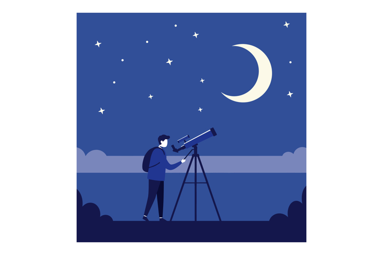 Night Sky Clipart Image 16