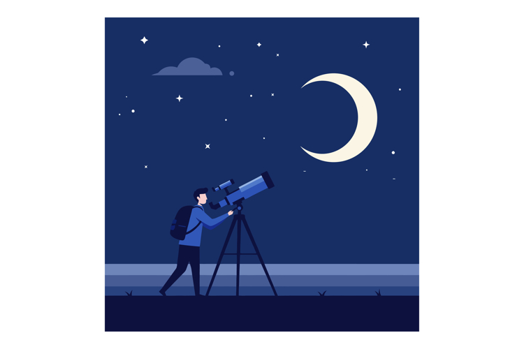Night Sky Clipart Image 15