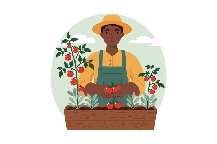 Farmer Clipart Image 2