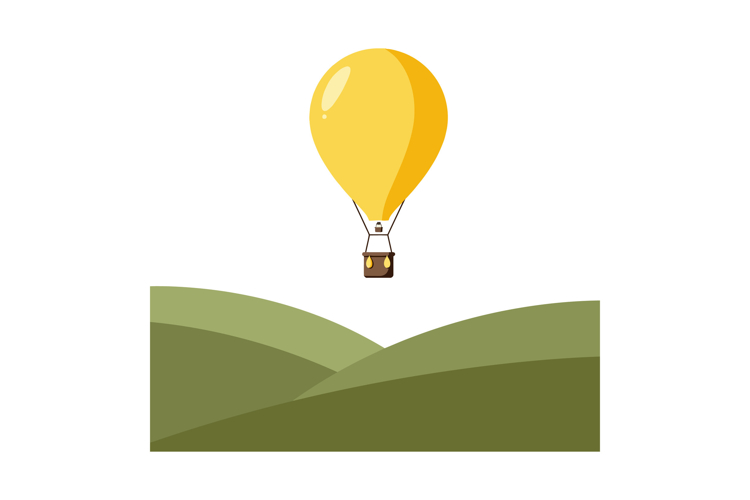 Green Balloon Clipart Image 8
