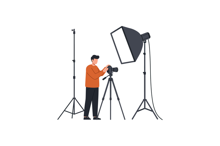 Photographer Clipart Image 24