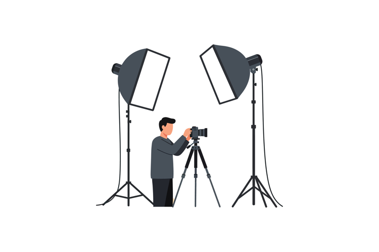 Photographer Clipart Image 23