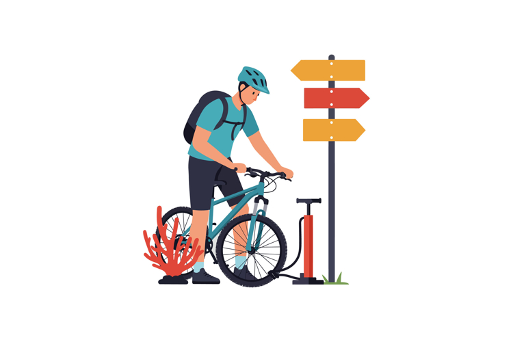 Bicycle Clipart Image 20