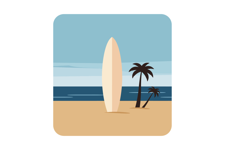 Surfboard Clipart Image 18