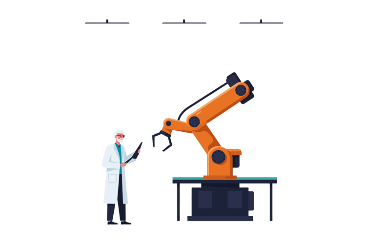 Robot Clipart Image 24