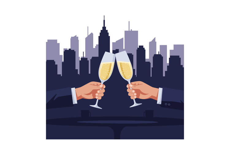 Champagne Clipart Image 7