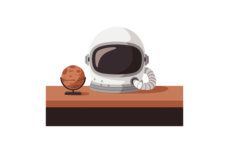 Helmet Clipart Image 12