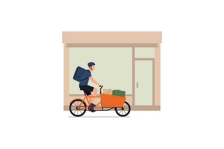 Bicycle Clipart Image 17